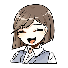 [LINEスタンプ] 百合豚の風紀委員長