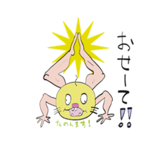 [LINEスタンプ] きんだーちゃんシリーズ第三弾❣️