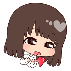 [LINEスタンプ] ゆるかわ彼女(GGGS)スタンプ