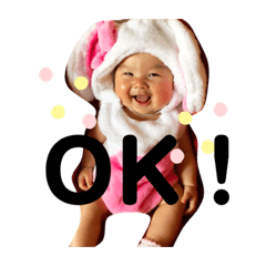 [LINEスタンプ] x優明ちゃんスタンプx
