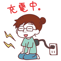 [LINEスタンプ] カレ子さんスタンプ 日常編