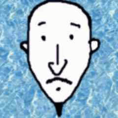 こんな変な顔 k