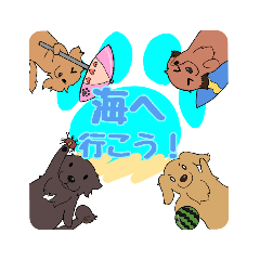 しぶごえ御宿海岸 ワンズスタンプ！