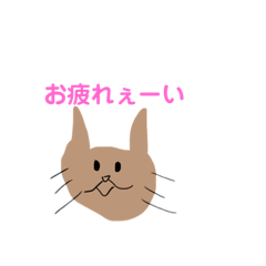 [LINEスタンプ] 子猫のチップちゃん
