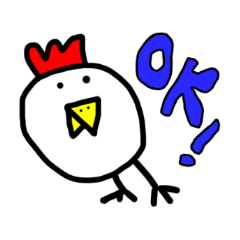 [LINEスタンプ] トリです。。。