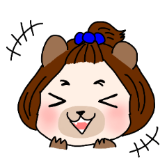 [LINEスタンプ] きよくまちゃん