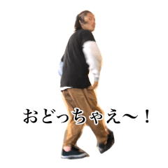 [LINEスタンプ] 使いづらいスタンプ(実写版)