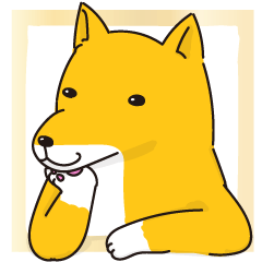 [LINEスタンプ] 柴犬の柴井さん2