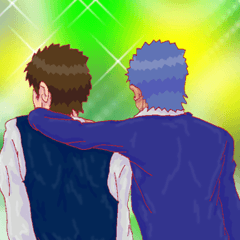 [LINEスタンプ] 青春オフサイド プラス