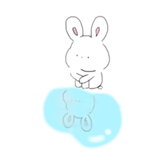 [LINEスタンプ] うさぎのももくん 3