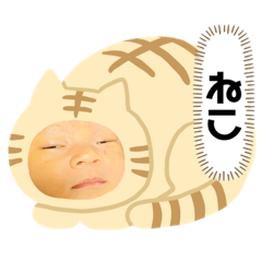 [LINEスタンプ] 晴詩0歳①