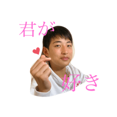[LINEスタンプ] 君に送るスタンプ（徳本編）