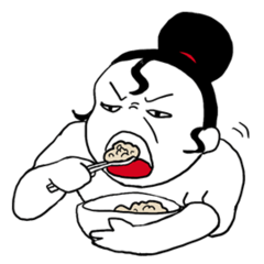 [LINEスタンプ] リアル表情のDDong2