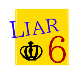 [LINEスタンプ] LIAR 6