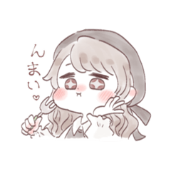 [LINEスタンプ] だいりちゃん。