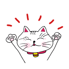 [LINEスタンプ] 猫の微笑ましい日常生活