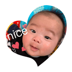 [LINEスタンプ] なお ひな3