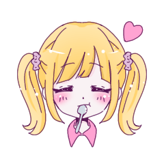 [LINEスタンプ] EMOKAWA GIRLS 2