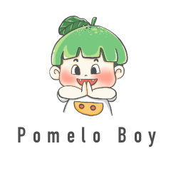 [LINEスタンプ] かわいいザボン