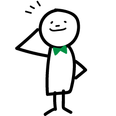 [LINEスタンプ] ほんわか白いひと