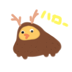 [LINEスタンプ] ちゃむ3