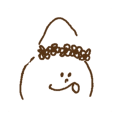 [LINEスタンプ] うーかちゃんのらくがきスタンプ