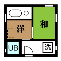 [LINEスタンプ] ヘンな間取りスタンプ