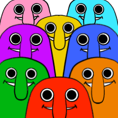 [LINEスタンプ] 元気！元気！ボーイズ