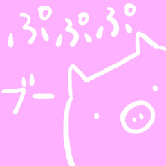 [LINEスタンプ] らくがきアニマルズ。