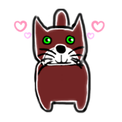 [LINEスタンプ] 猫の紅太郎