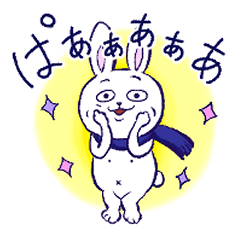 [LINEスタンプ] うさマフ