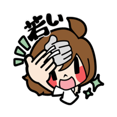 [LINEスタンプ] うぃらぶ日本手話言語I