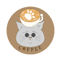 [LINEスタンプ] キャットマスター☕️