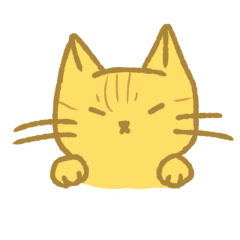 [LINEスタンプ] 猫と私の日常生活