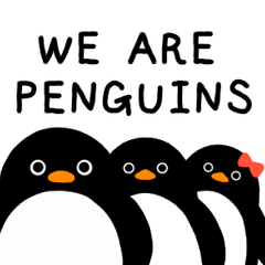 [LINEスタンプ] ペンギン用スタンプ2