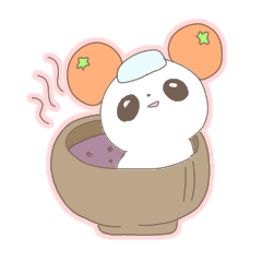 [LINEスタンプ] もっちりぱんだ2
