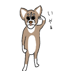 [LINEスタンプ] 粋丸 the DOG