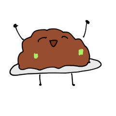 [LINEスタンプ] 焼きそば星に住む不思議な生き物