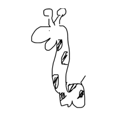 [LINEスタンプ] 動物さんかなぁ。