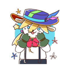 [LINEスタンプ] ミナミコアリクイ(仮