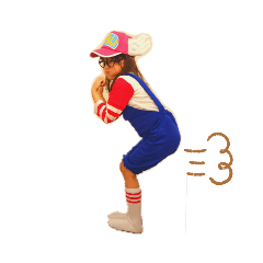 [LINEスタンプ] tomana☆
