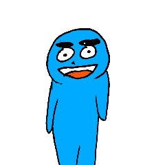 [LINEスタンプ] 感情ないマン