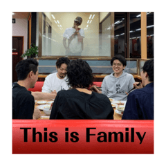 [LINEスタンプ] siveL's This is family