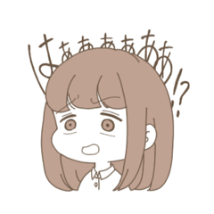 [LINEスタンプ] おねーさんのほんね