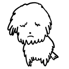 [LINEスタンプ] 笑み犬と仲間たち