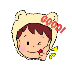 [LINEスタンプ] ベビーカーリーちゃん 冬