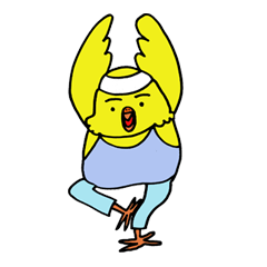 [LINEスタンプ] インコのピッチュ