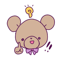 [LINEスタンプ] ふにゃふわくまち5