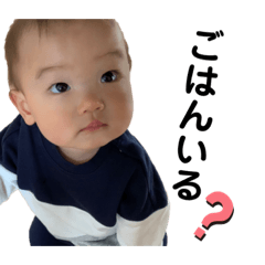 [LINEスタンプ] りっくんからのメッセージ③*