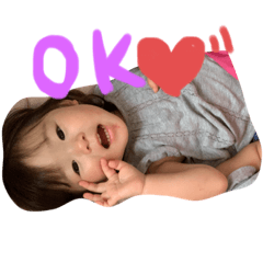 [LINEスタンプ] かわいいひなほの